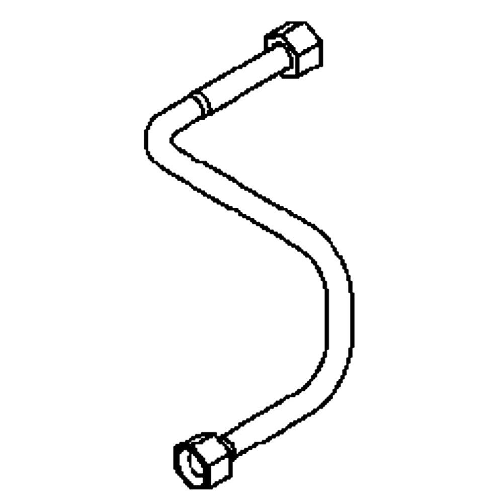 Part #wb28K10510, Tube And Nut / 8.00 x 7.50 x 1.80