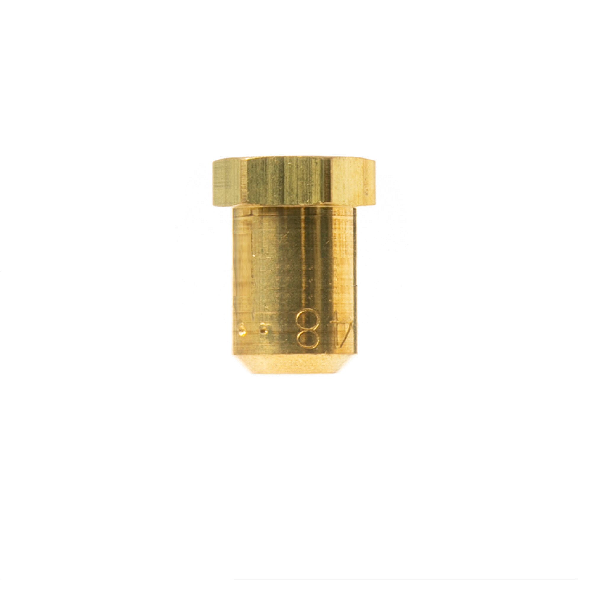 Part #wb28K10531, Range Surface Burner Orifice / 6.00 x 6.00 x 0.50