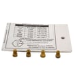 Conversion Kit for GE JGBP28MEM9BS - Part WB28K10557