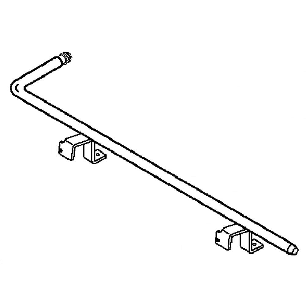 GE Part #wb28K10573, Round Manifold | 30.00 x 10.00 x 4.40