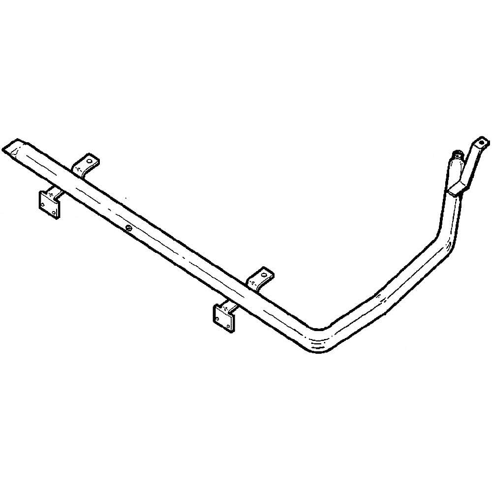 GE Part #wb28K10580, Round Manifold | 27.50 x 26.80 x 3.20