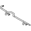Round Manifold for GE P2B918SEM3SS - Part WB28K10584