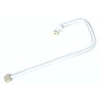 Range Surface Burner Tube And Orifice for GE JGB282SET3SS - Part WB28K10624