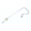 Range Surface Burner Tube With Orifice, Left Front for GE JGB295DER1BB - Part WB28K10627