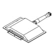 Range Broil Burner for GE ZGP364LRR2SS - Part WB28K10653