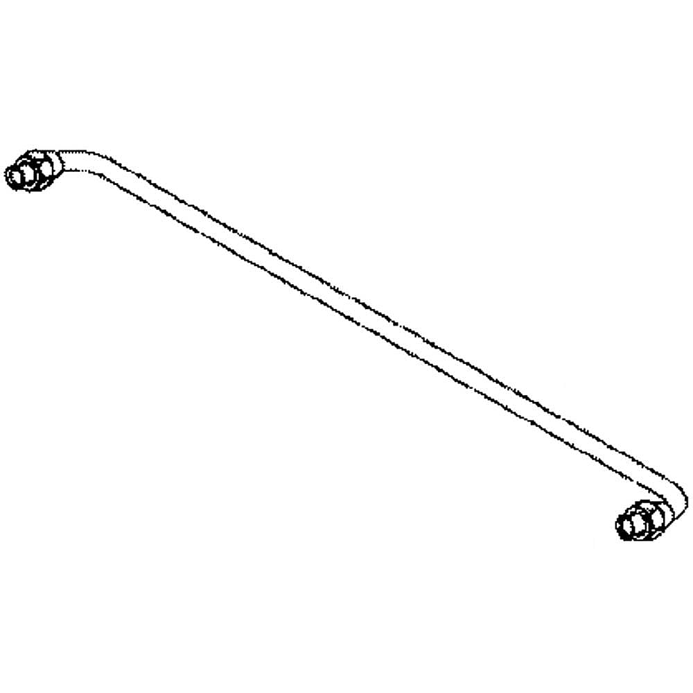 Part #wb28K10684, Manifold Tube / 24.90 x 4.50 x 3.20