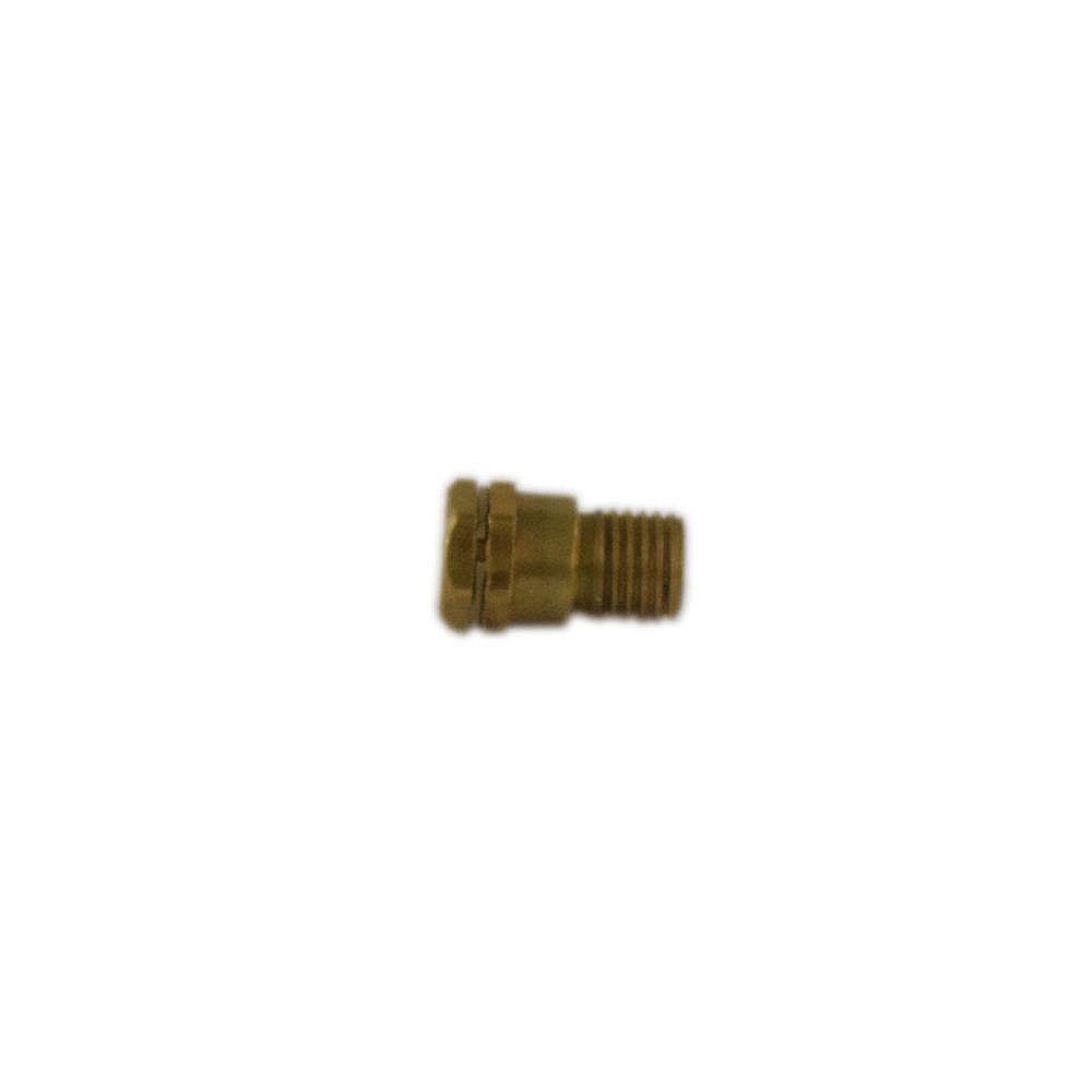 GE Part #wb28K10694, Cooktop Orifice Spud | 6.00 x 6.00 x 0.30