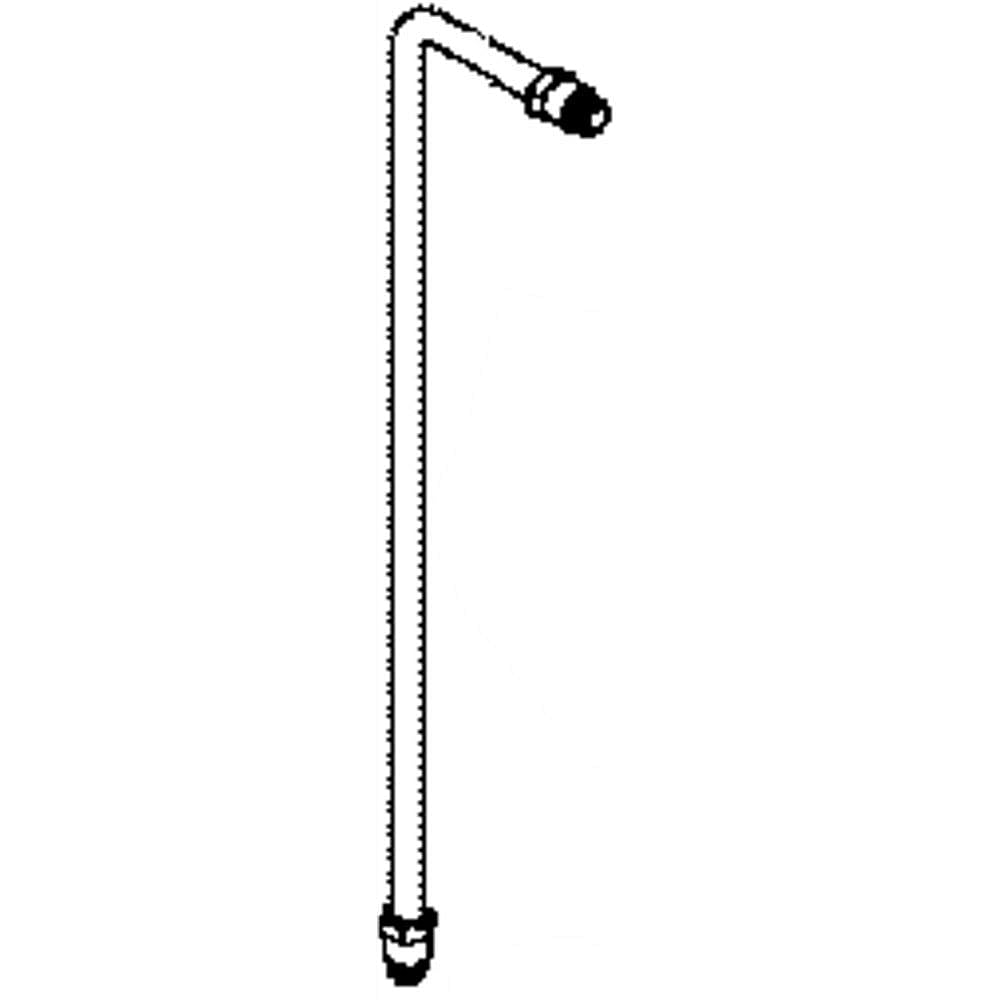 GE Part #wb28K10703, Tube Valve | 14.40 x 4.00 x 4.00