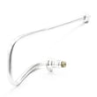 Range Surface Burner Tube With Orifice, Right Front for GE JGB870SET1SS - Part WB28K10735