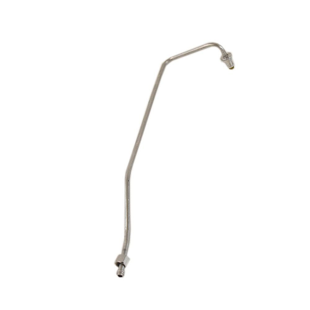 Part #wb28K10741, Range Surface Burner Orifice Holder, Right Rear / 19.40 x 4.70 x 3.20