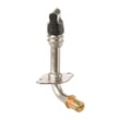 Elbow Dual C for GE PGB900DET2WW - Part WB28K10798