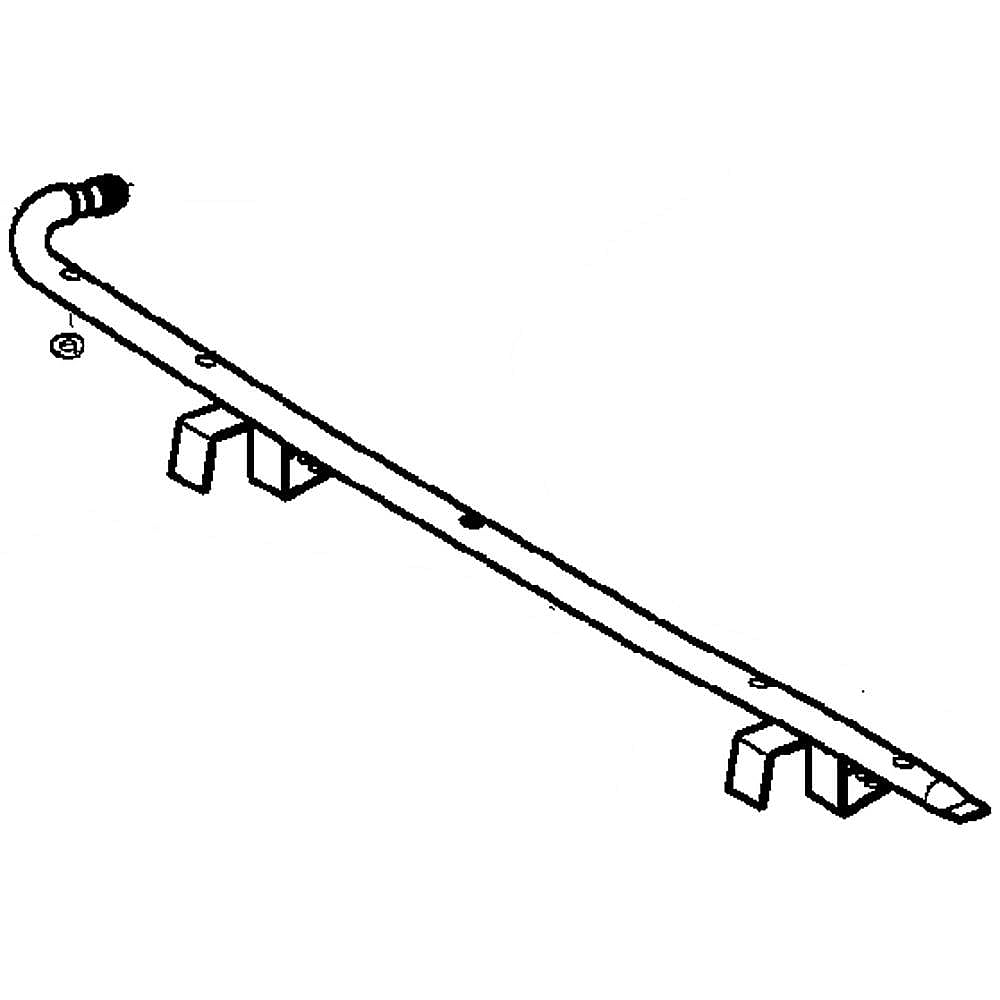 GE Part #wb28K10805, Manifold Pipe | 33.10 x 9.30 x 2.90
