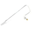 Cooktop Holder Orifice for GE JGB810DET2BB - Part WB28K10814