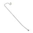 Cooktop Holder Orifice for GE JGB605DET2WW - Part WB28K10817