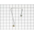 Range Surface Burner Supply Tube for Hotpoint RGB532BEW3AD - Part WB28K186