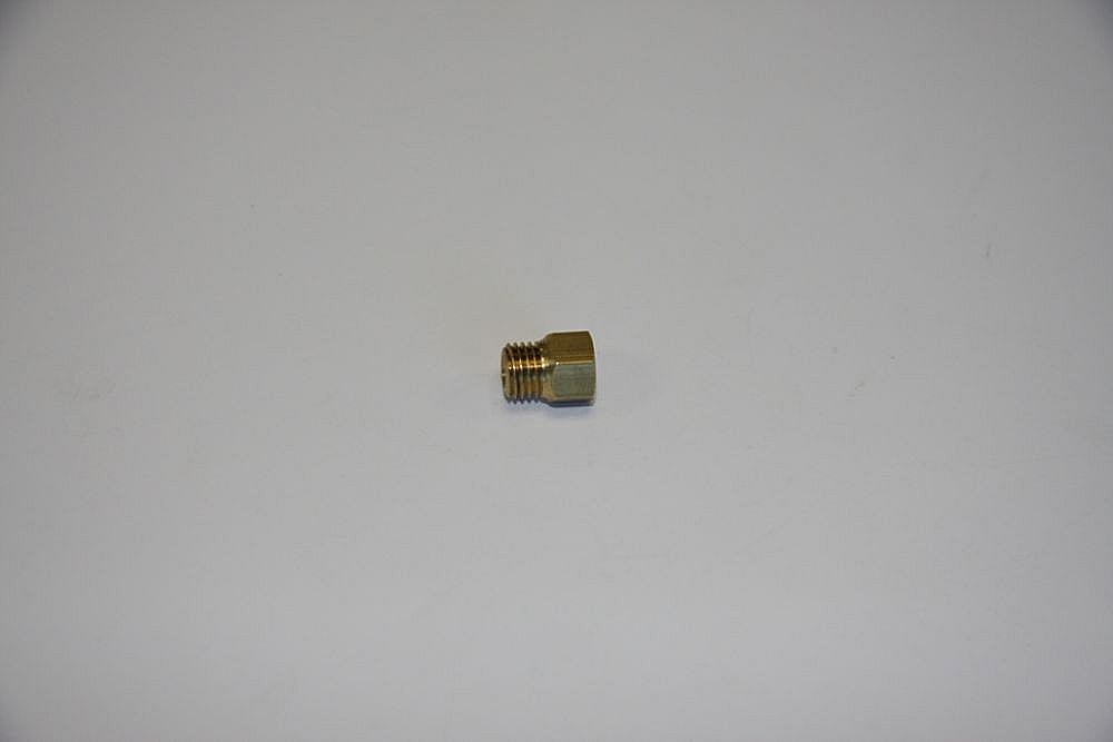 GE Part #wb28K23, Ran Surface Burner Orifice, Right Front | 6.00 x 6.00 x 0.10