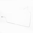 Range Oven Burner Pilot Tube for Hotpoint RGB524PR1 - Part WB28K50