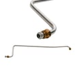 Range Broil Burner Gas Supply Tube for GE JGBP35AEV4AA - Part WB28K55