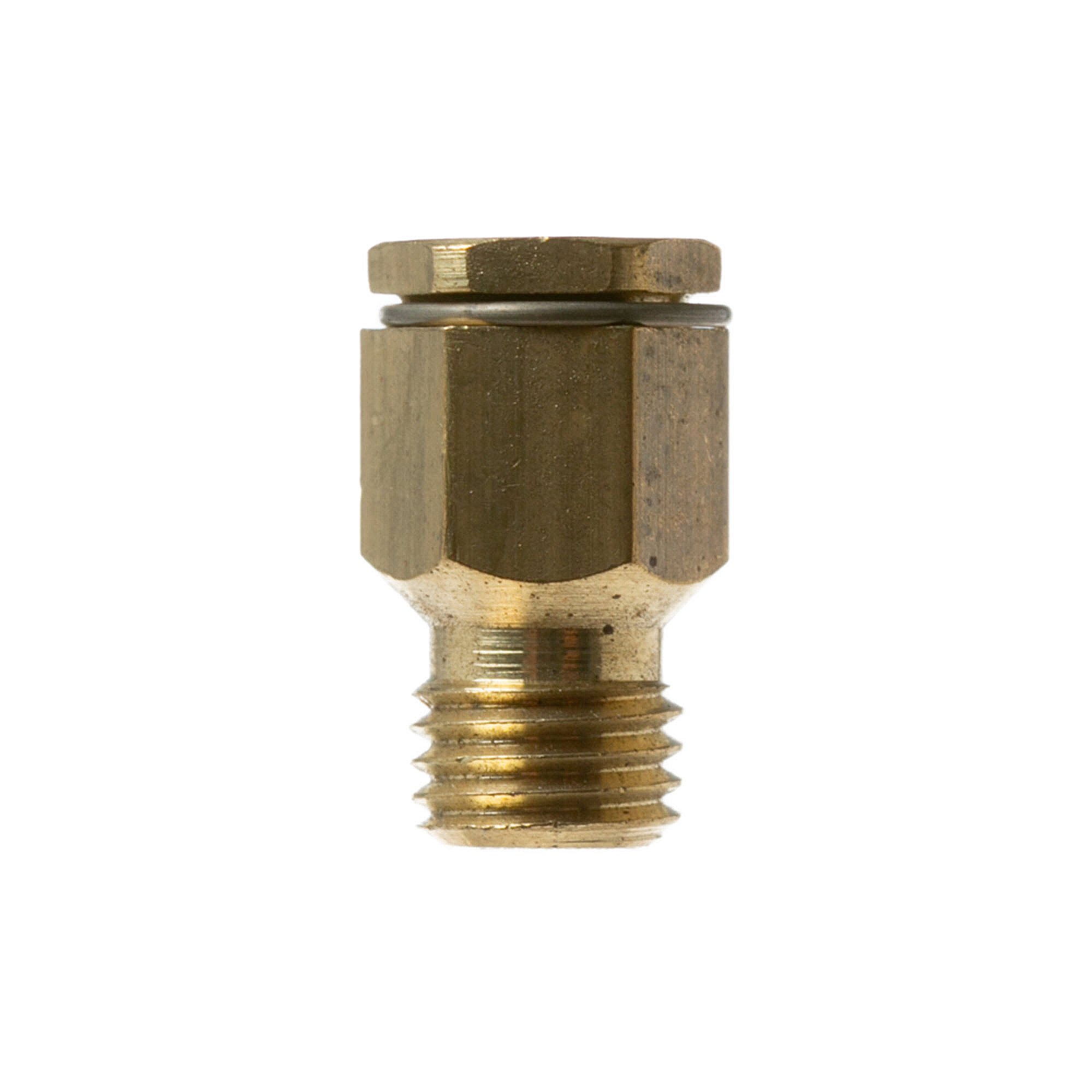 Part #wb28T10013, Cooktop Orifice Spud | 6.00 x 6.00 x 0.30