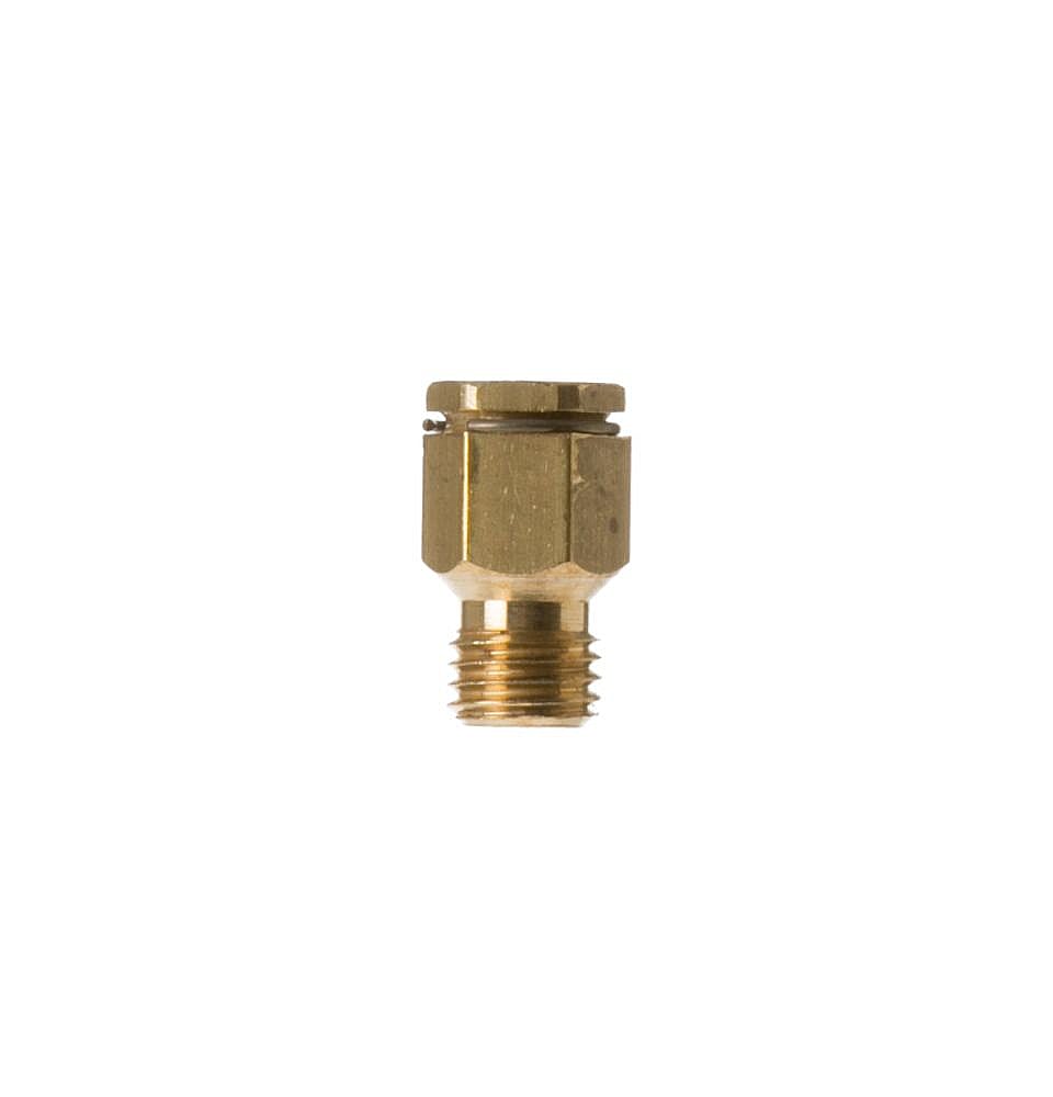 GE Part #wb28T10028, Ran Surface Burner Orifice | 6.00 x 6.00 x 0.20