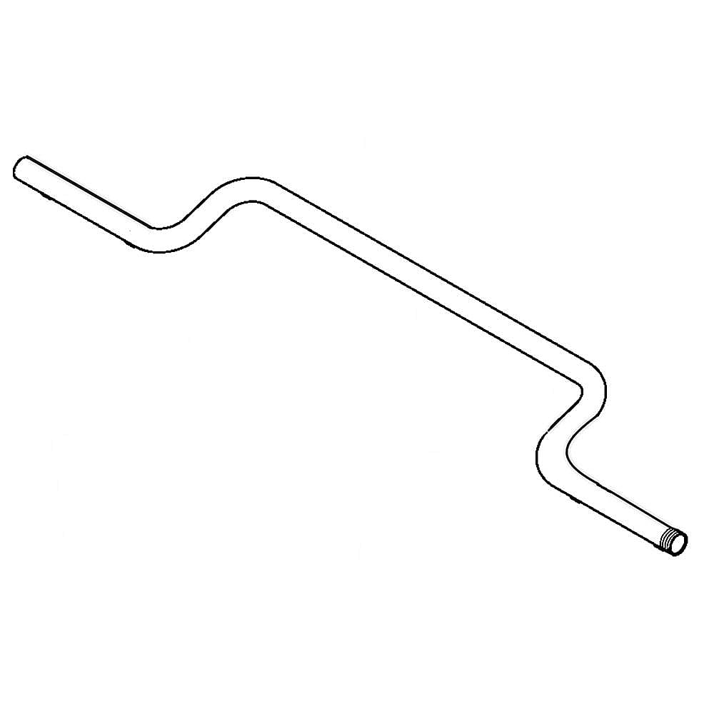 GE Part #wb28T10084, Manifold Pipe | 24.50 x 4.20 x 3.20