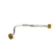 Range Surface Burner Supply Tube, Right Front for GE J2S968TH1WW - Part WB28T10086