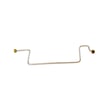 Burner Tube for GE J2S968TH1WW - Part WB28T10088