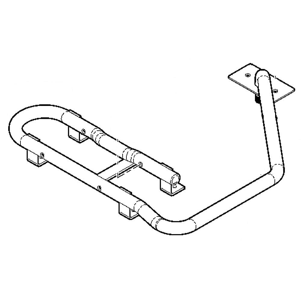Part #wb28T10101, Manifold Pipe / 18.10 x 14.70 x 3.10
