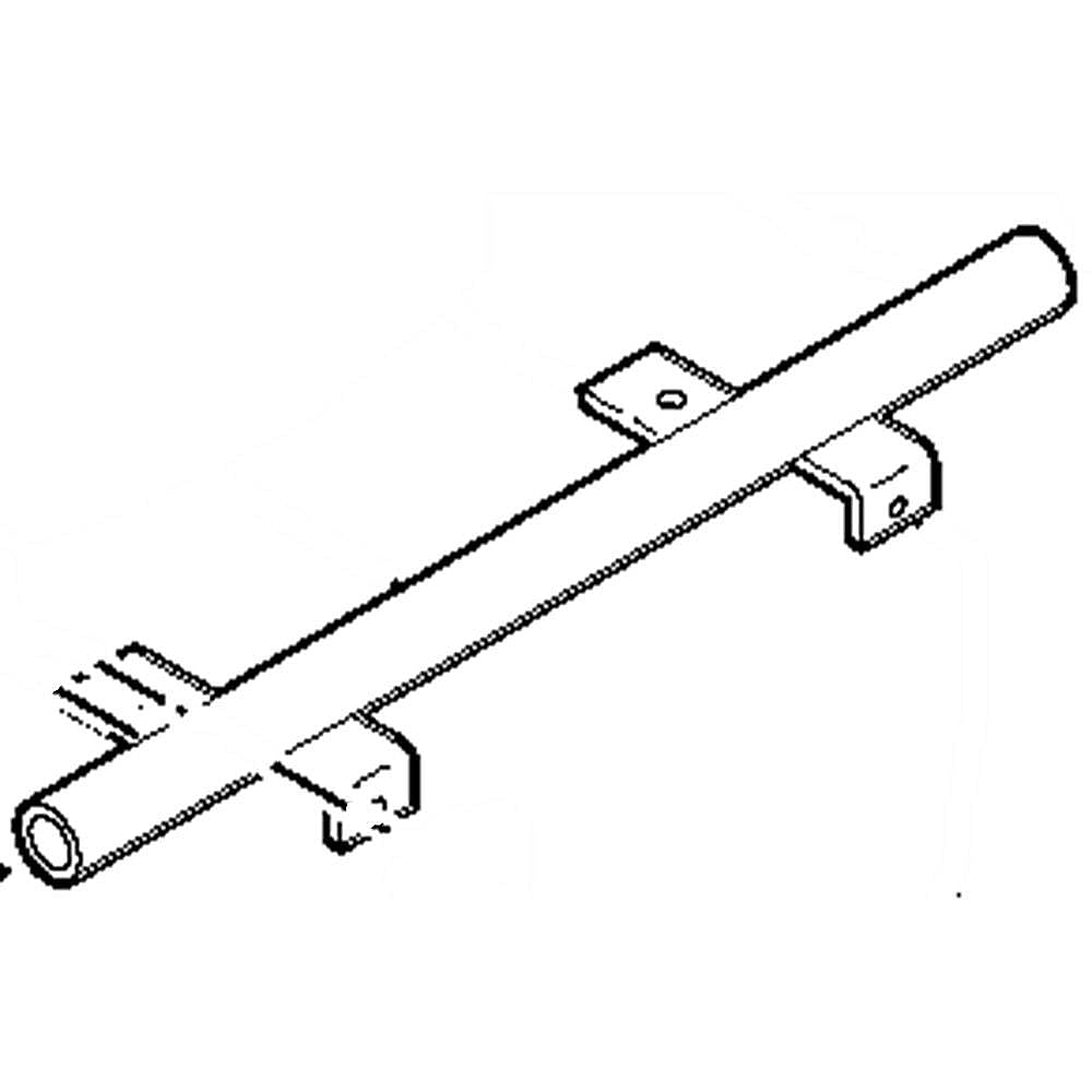 GE Part #wb28T10106, Manifold Pipe | 11.00 x 3.90 x 3.20