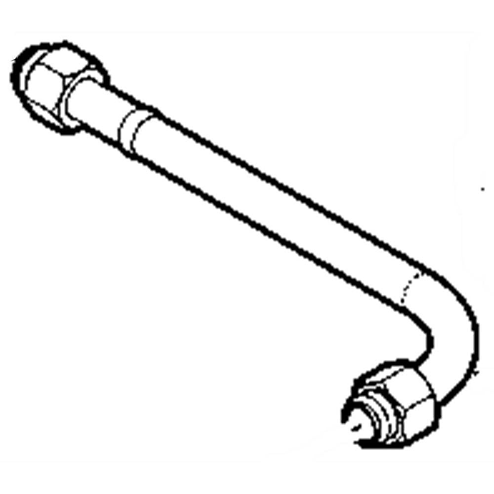 GE Part #wb28T10120, Tube | 12.00 x 3.60 x 2.20