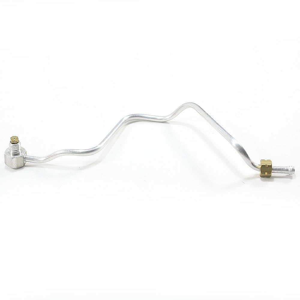 GE Part #wb28T10128, Cooktop Burner Tube With Orifice, Center | 8.70 x 8.30 x 1.70