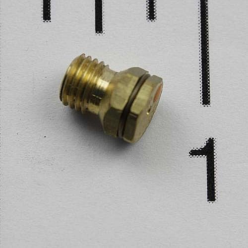 GE Part #wb28T10151, Cooktop Orifice Spud | 6.00 x 6.00 x 0.20