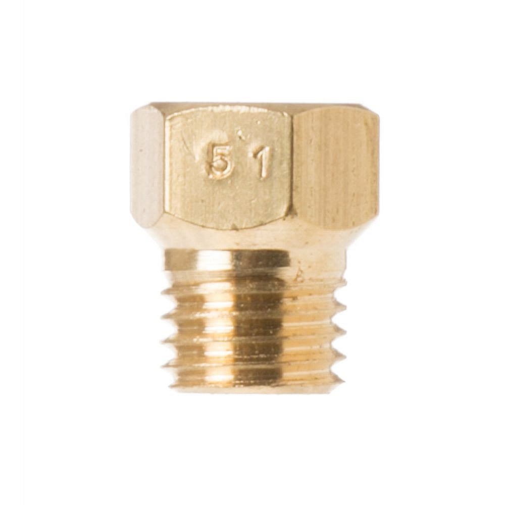 GE Part #wb28T10159, Ran Surface Burner Orifice | 1.00 x 6.00 x 0.20