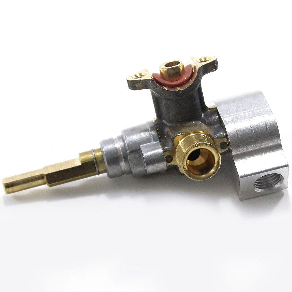 Photo of Cooktop Burner Valve, Right Front from Repair Parts Direct