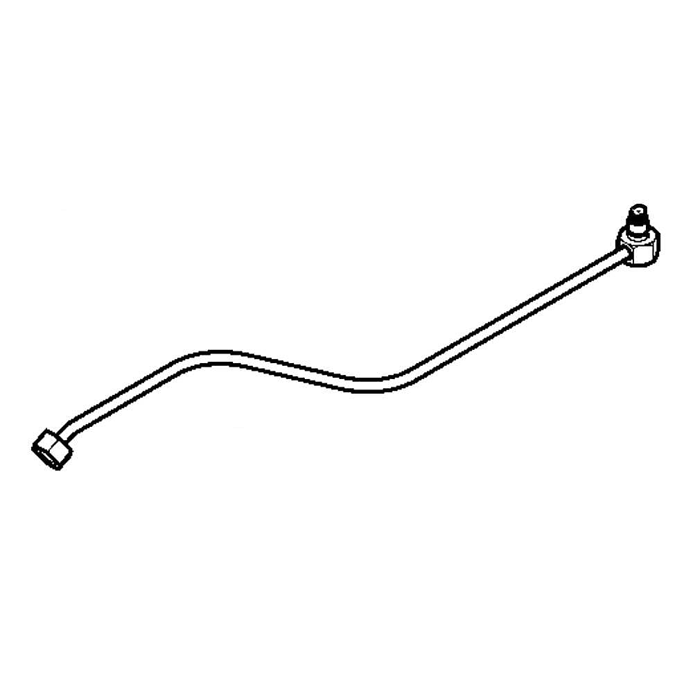 GE Part #wb28T10189, Burner Tube | 19.60 x 4.60 x 3.20