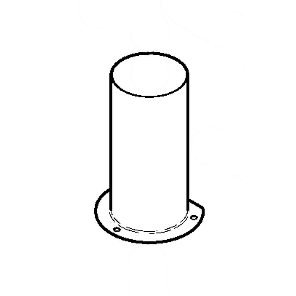 GE Part #wb28T10203, Oven Ve Tube | 14.00 x 9.50 x 3.10
