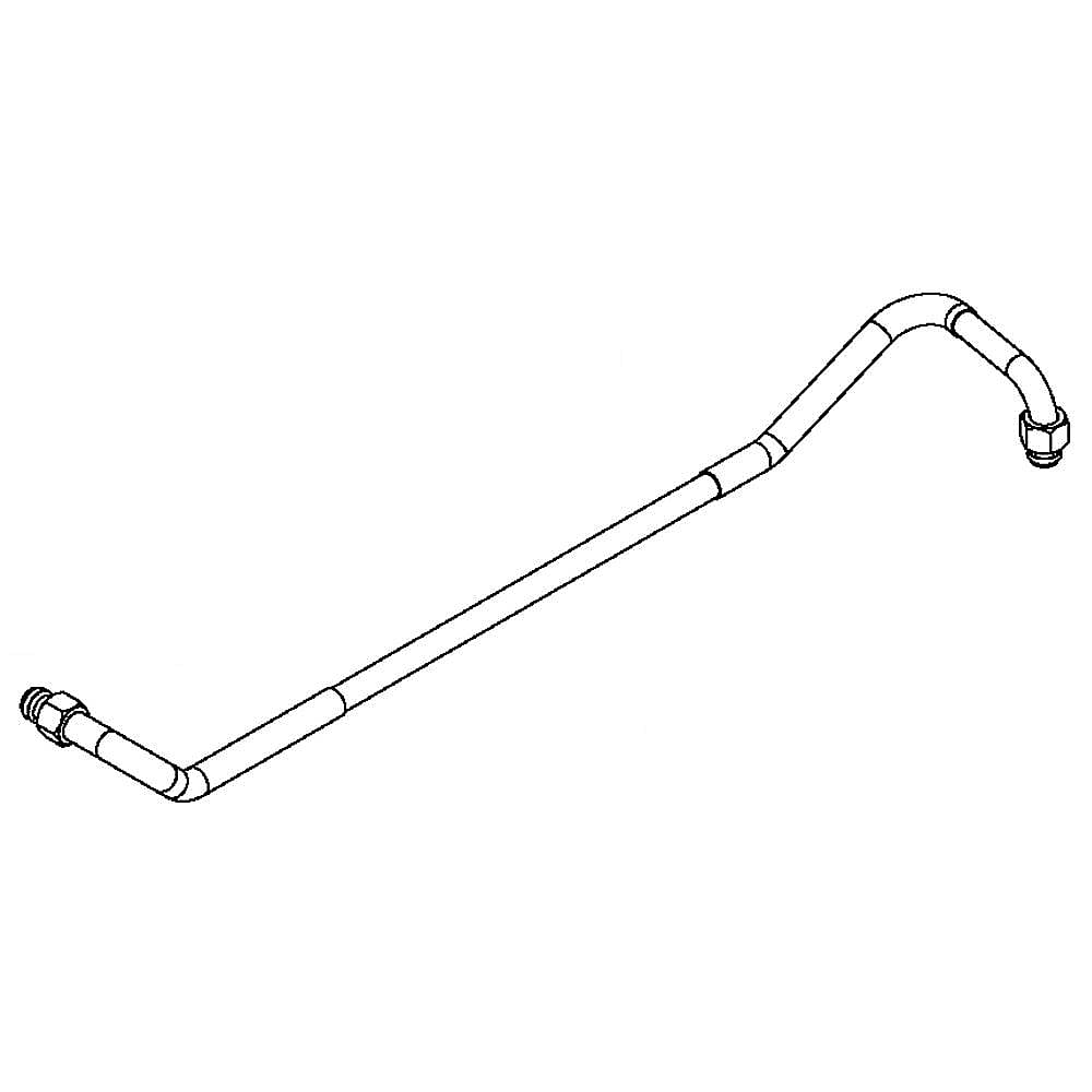 Part #wb28T10267, Supply Tube / 24.30 x 4.60 x 3.30