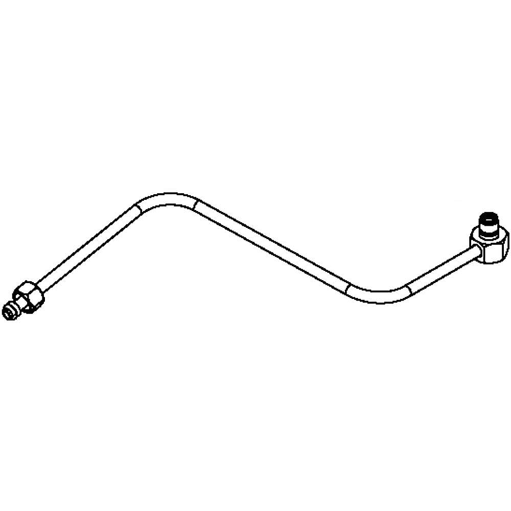 Part #wb28T10268, Burner Tube / 11.20 x 7.40 x 2.80