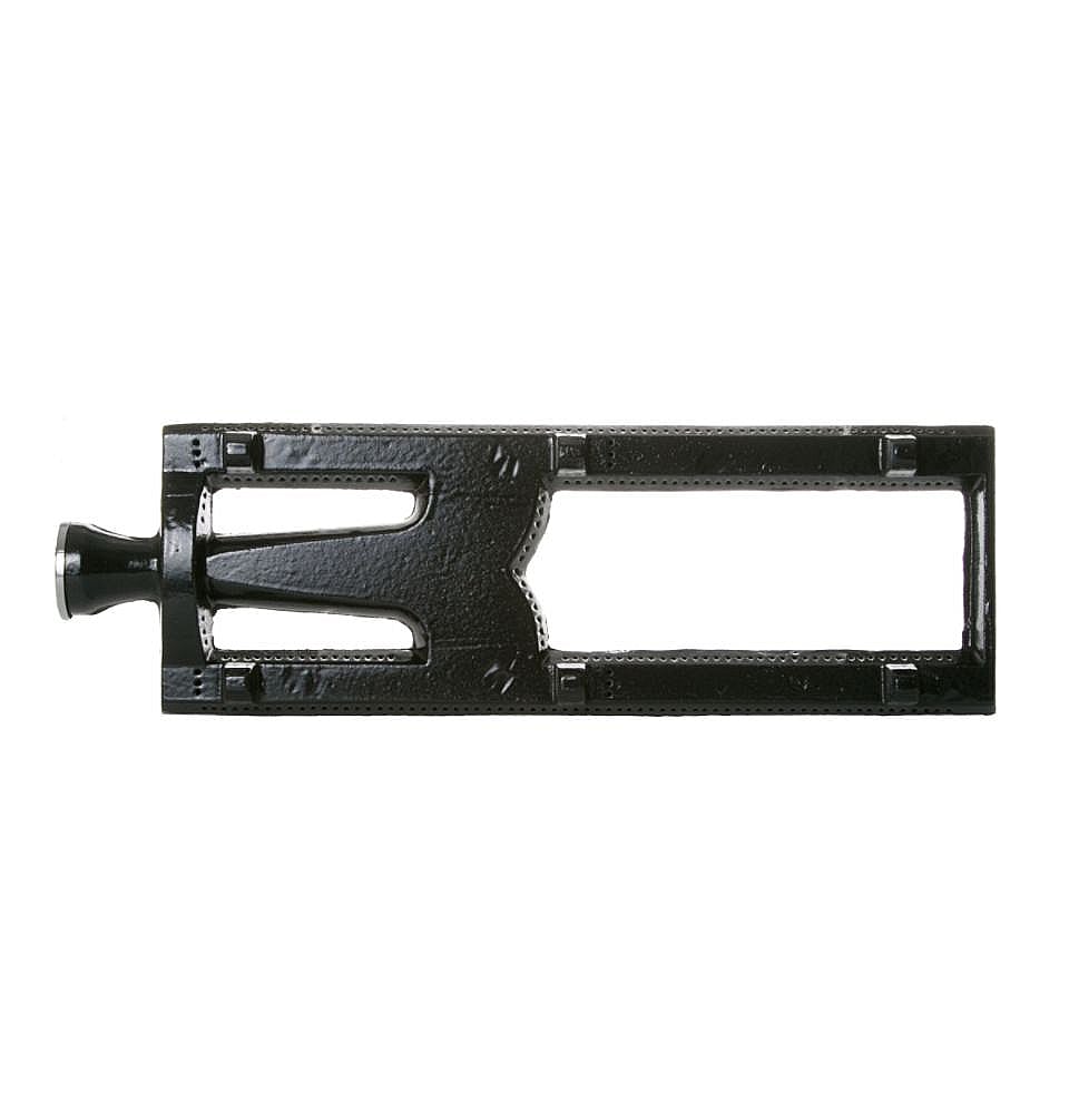 Part #wb28X10021, Gas Grill H-Burner / 24.60 x 14.50 x 9.60