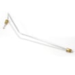 Cooktop Simmer Burner Supply Tube for GE ZGU375LSD3SS - Part WB28X10040