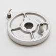 Cooktop Burner Base for GE ZGU375LSD2SS - Part WB28X10057