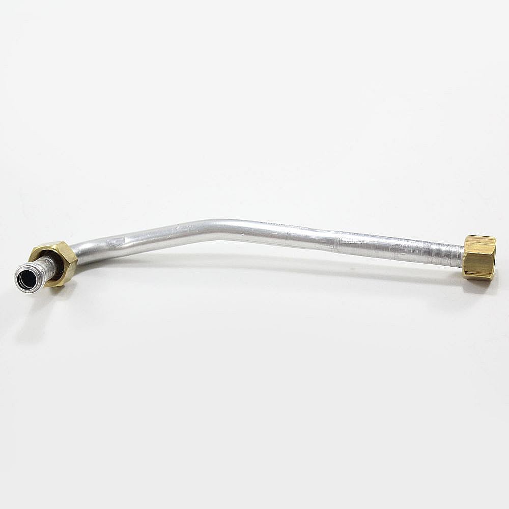 Part #wb28X10065, Range Surface Burner Supply Tube, Front / 9.00 x 3.90 x 3.80
