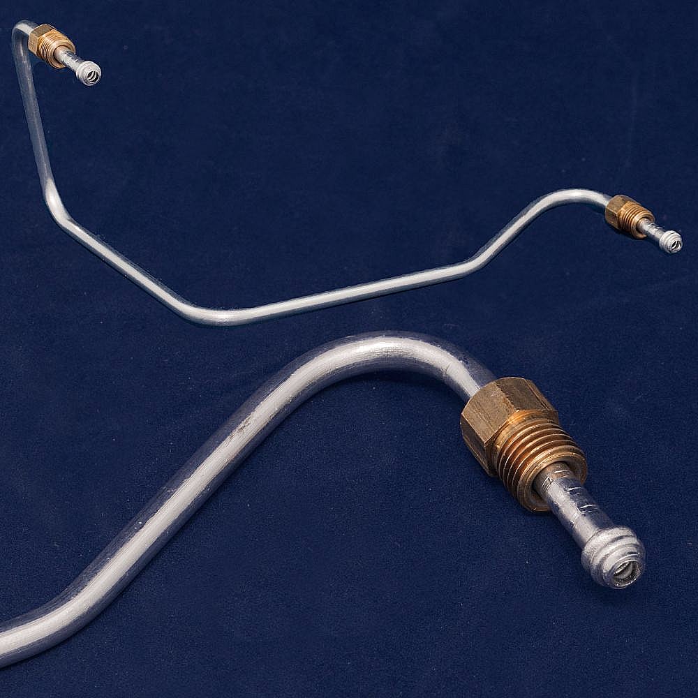 Photo of Range Surface Burner Simmer Tube, Front from Repair Parts Direct