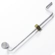 Gas Line, Lf for GE PGP990DEN1BB - Part WB28X10097