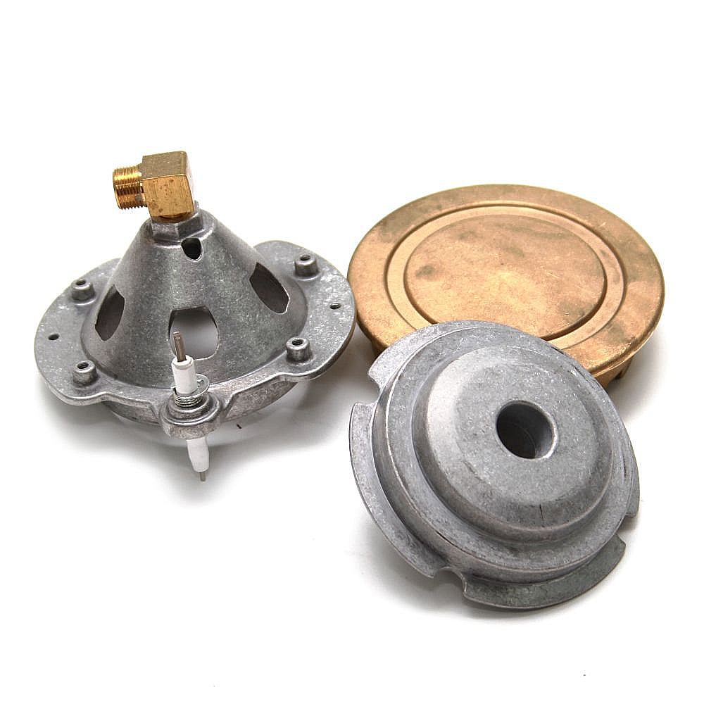 GE Part #wb28X10121, Burner | 7.70 x 6.70 x 7.70