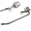 Range Surface Burner, Rear for GE L2B135GPL0 - Part WB28X111