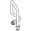Tube Valve for GE JGB850EEF1ES - Part WB28X20468