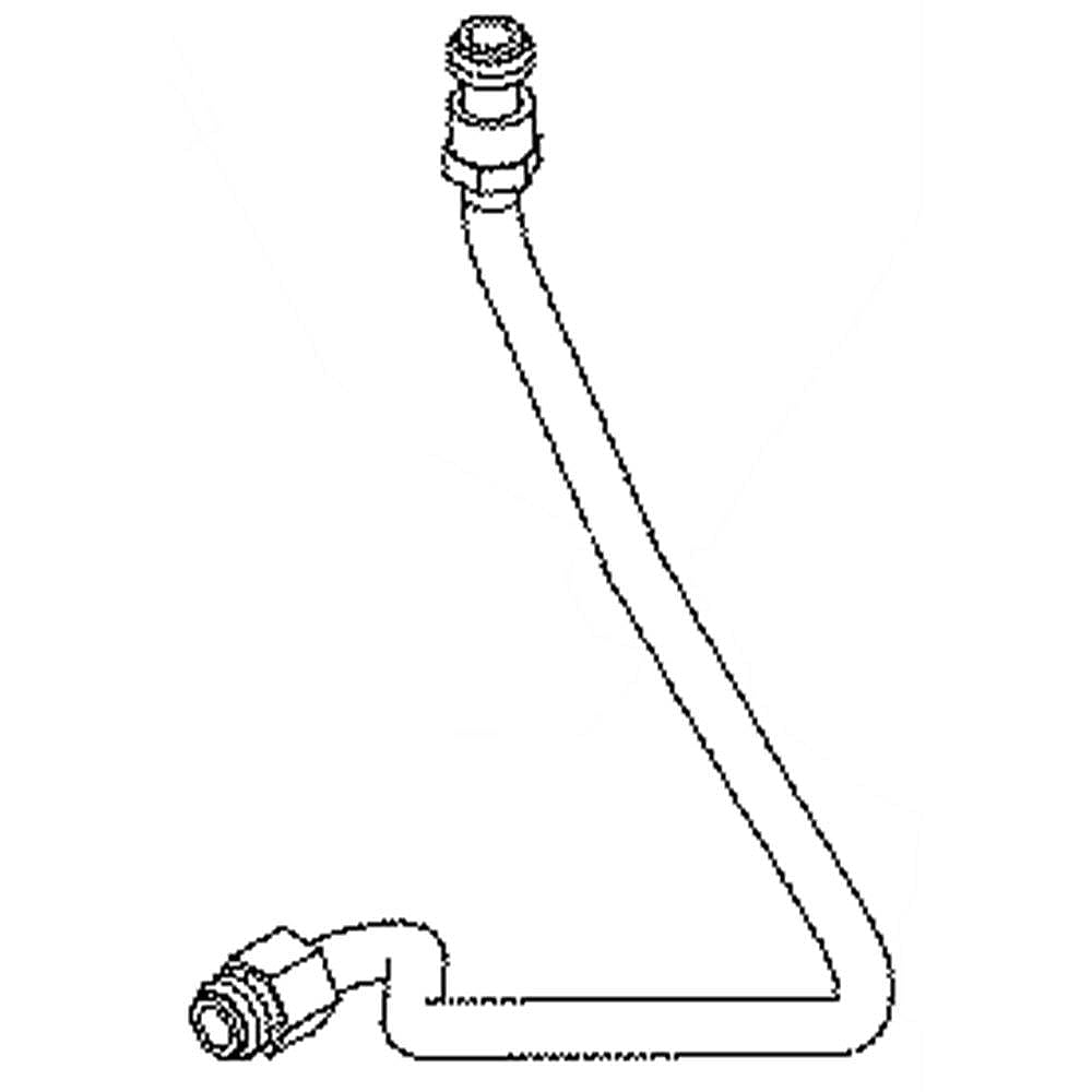 Part #wb28X20757, Tube Lower B / 11.00 x 7.40 x 2.70