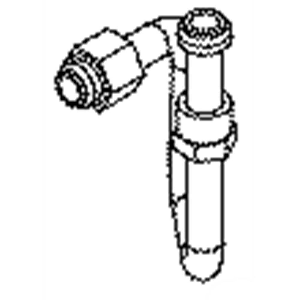 Part #wb28X20758, Tube Upper B / 4.70 x 4.20 x 3.70