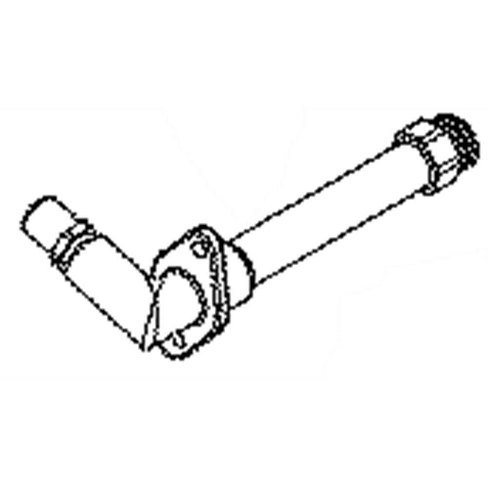 Part #wb28X20787, Elbow 90 Asm / 6.00 x 6.00 x 1.50